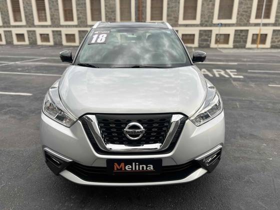 NISSAN KICKS 1.6 16V FLEXSTART SL 4P XTRONIC